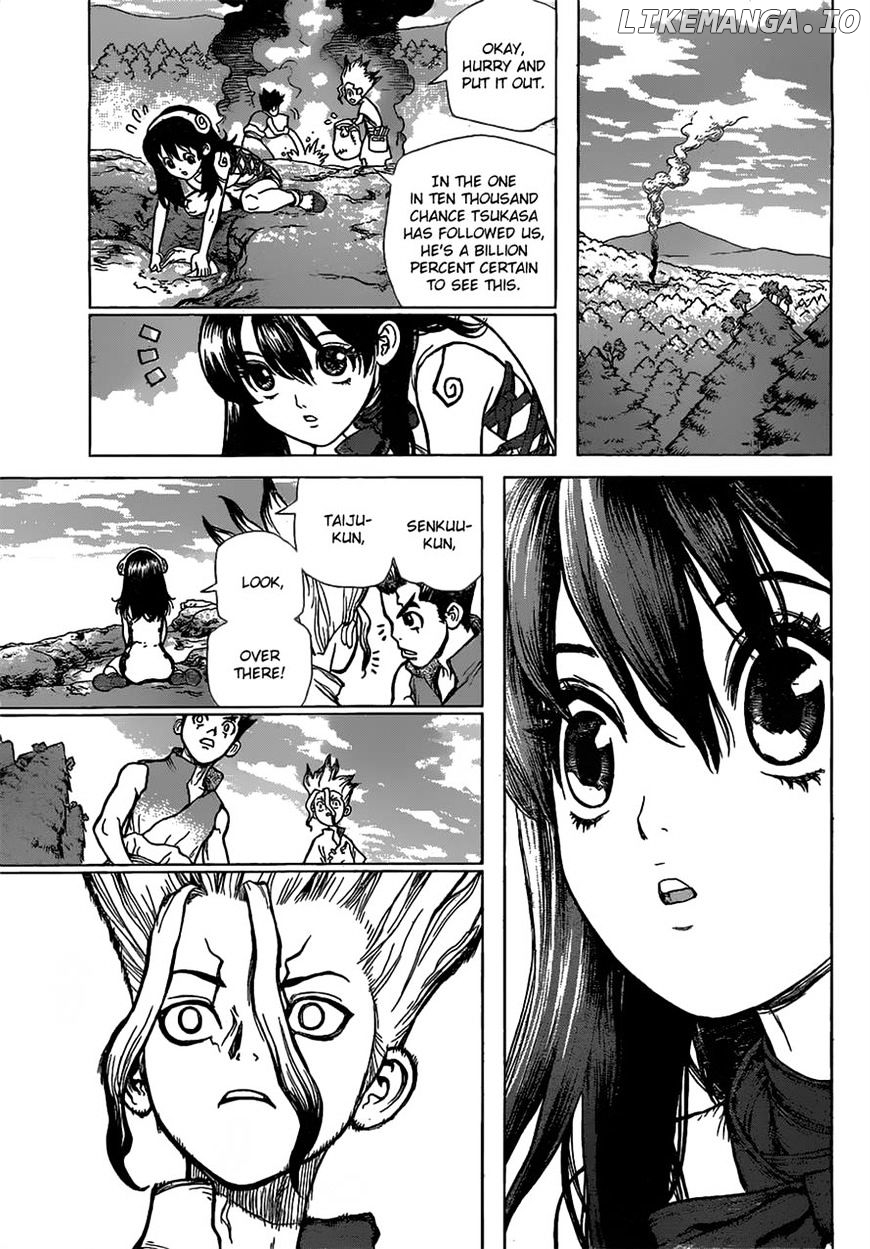 Dr.Stone Chapter 8 image 14